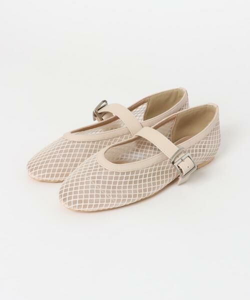 Sonny Label / サニーレーベル シューズ | メッシュストラップフラットシューズ | 詳細5