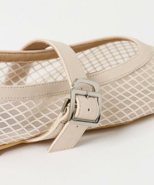 Sonny Label / サニーレーベル シューズ | メッシュストラップフラットシューズ | 詳細6