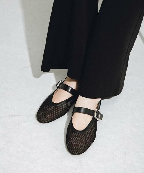 Sonny Label / サニーレーベル シューズ | メッシュストラップフラットシューズ | 詳細7