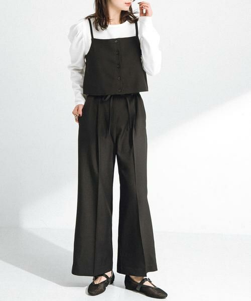 Sonny Label / サニーレーベル シューズ | メッシュストラップフラットシューズ | 詳細9