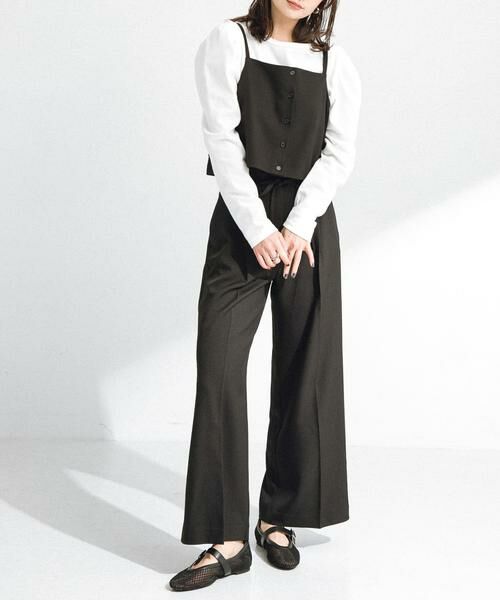 Sonny Label / サニーレーベル シューズ | メッシュストラップフラットシューズ | 詳細10