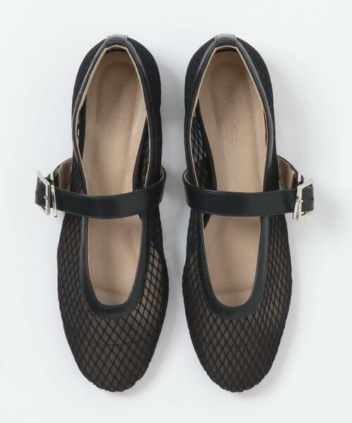 Sonny Label / サニーレーベル シューズ | メッシュストラップフラットシューズ | 詳細12