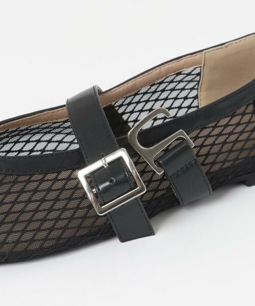 Sonny Label / サニーレーベル シューズ | メッシュストラップフラットシューズ | 詳細14