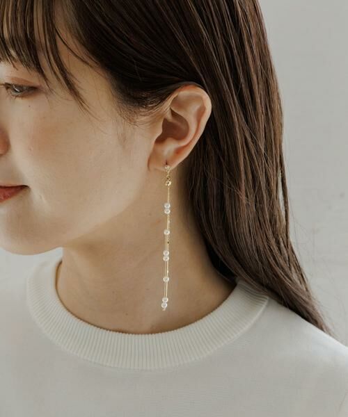 Sonny Label / サニーレーベル ピアス・イヤリング | スウィングパールピアス | 詳細2