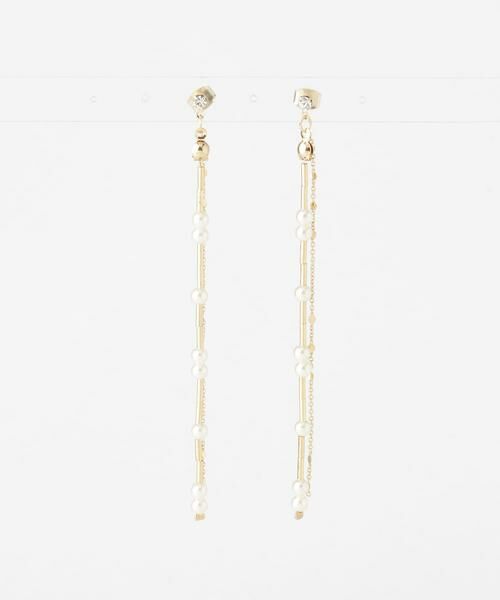 Sonny Label / サニーレーベル ピアス・イヤリング | スウィングパールピアス | 詳細3