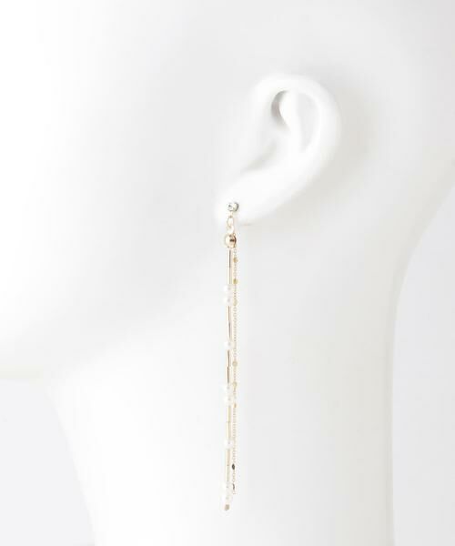 Sonny Label / サニーレーベル ピアス・イヤリング | スウィングパールピアス | 詳細4