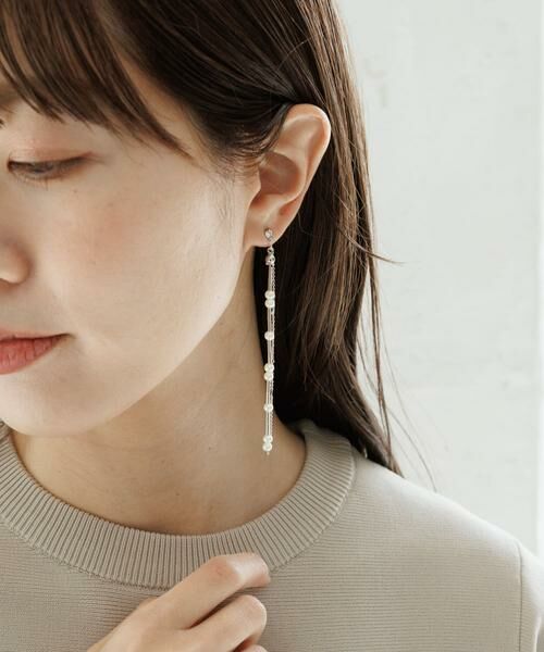 Sonny Label / サニーレーベル ピアス・イヤリング | スウィングパールピアス | 詳細7