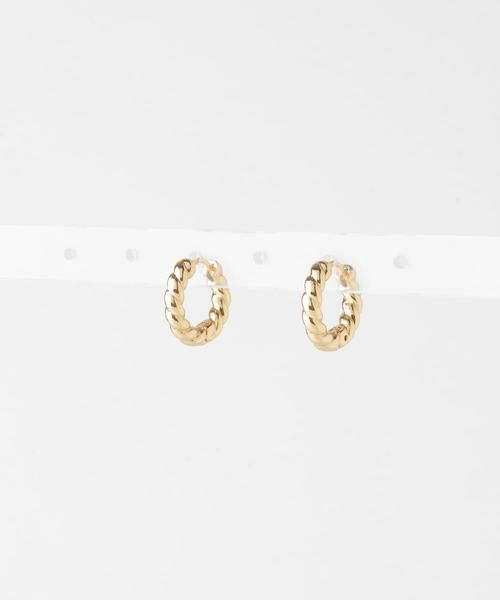 Sonny Label / サニーレーベル ピアス・イヤリング | サージカルステンレスツイストピアス | 詳細1