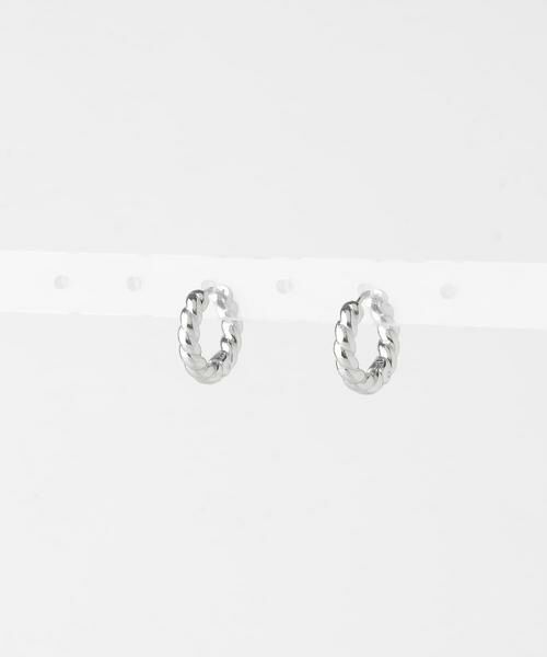 Sonny Label / サニーレーベル ピアス・イヤリング | サージカルステンレスツイストピアス | 詳細3