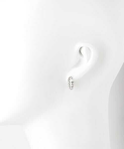 Sonny Label / サニーレーベル ピアス・イヤリング | サージカルステンレスツイストピアス | 詳細4