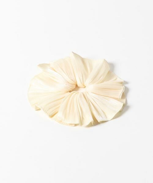 Sonny Label / サニーレーベル ヘアゴム・シュシュ | シャイニーサテンフレアシュシュ | 詳細4
