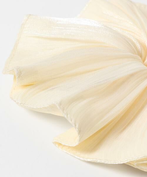 Sonny Label / サニーレーベル ヘアゴム・シュシュ | シャイニーサテンフレアシュシュ | 詳細5