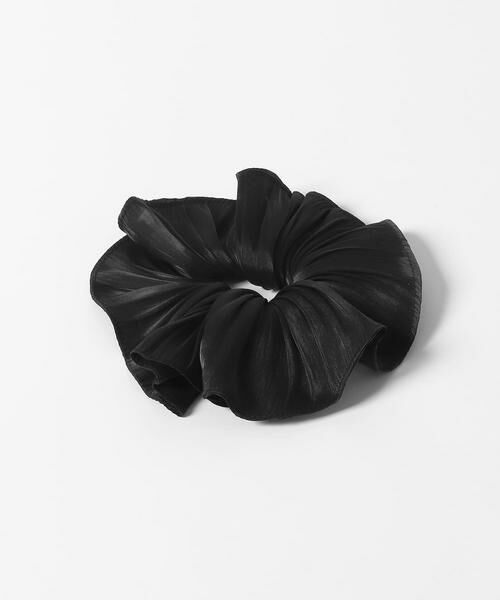 Sonny Label / サニーレーベル ヘアゴム・シュシュ | シャイニーサテンフレアシュシュ | 詳細7