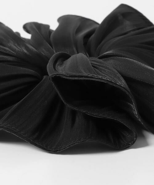 Sonny Label / サニーレーベル ヘアゴム・シュシュ | シャイニーサテンフレアシュシュ | 詳細8