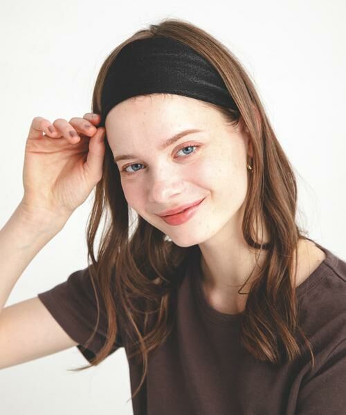 Sonny Label / サニーレーベル カチューシャ・カチューム・その他 | ラメヘアターバン | 詳細1