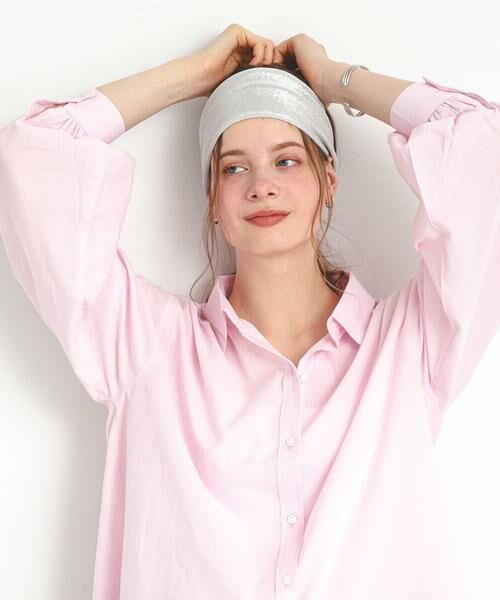 Sonny Label / サニーレーベル カチューシャ・カチューム・その他 | ラメヘアターバン | 詳細8