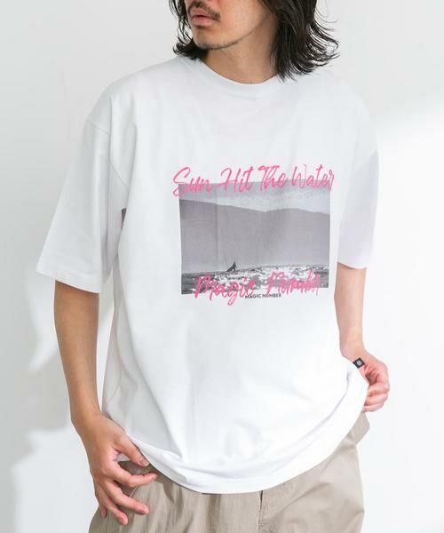Sonny Label / サニーレーベル Tシャツ | UpDRIFT×MAGIC NUMBER　T-SHIRTS3 | 詳細5
