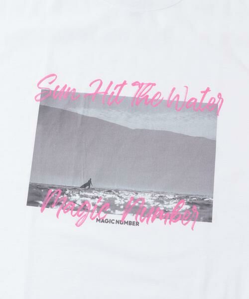 Sonny Label / サニーレーベル Tシャツ | UpDRIFT×MAGIC NUMBER　T-SHIRTS3 | 詳細9