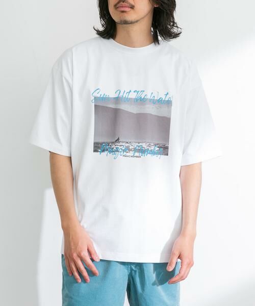 Sonny Label / サニーレーベル Tシャツ | UpDRIFT×MAGIC NUMBER　T-SHIRTS3 | 詳細15