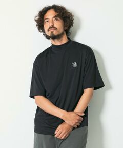 Sonny Label / サニーレーベル Tシャツ | OOPS遮熱UVカットモックネックTEE