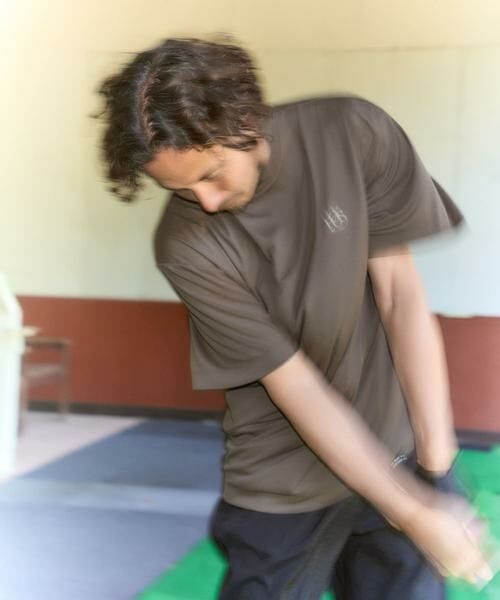 Sonny Label / サニーレーベル Tシャツ | OOPS遮熱UVカットモックネックTEE | 詳細1