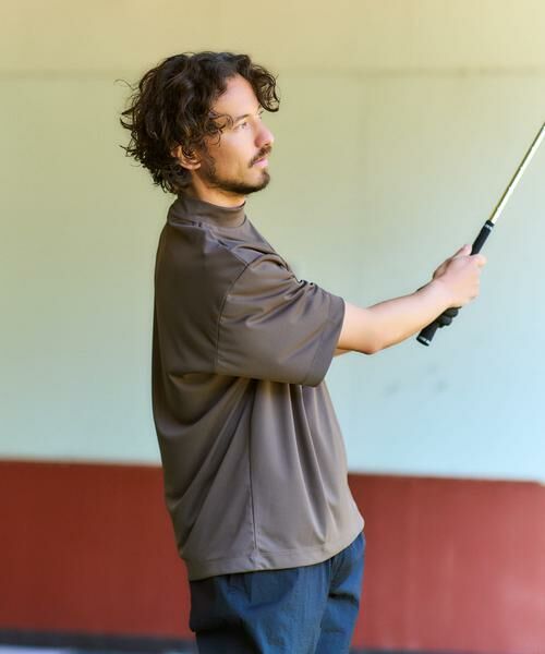 Sonny Label / サニーレーベル Tシャツ | OOPS遮熱UVカットモックネックTEE | 詳細2