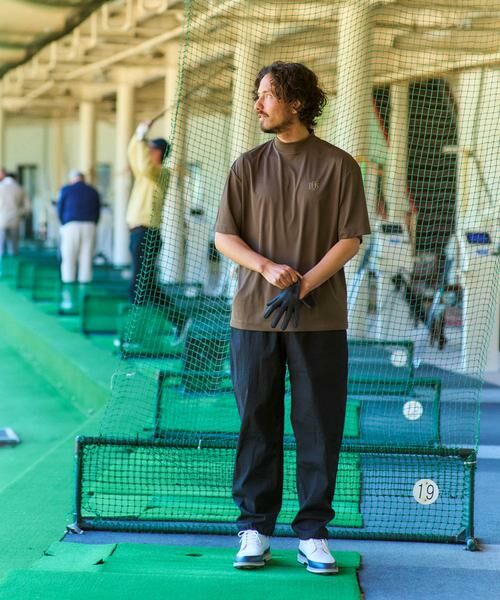 Sonny Label / サニーレーベル Tシャツ | OOPS遮熱UVカットモックネックTEE | 詳細3