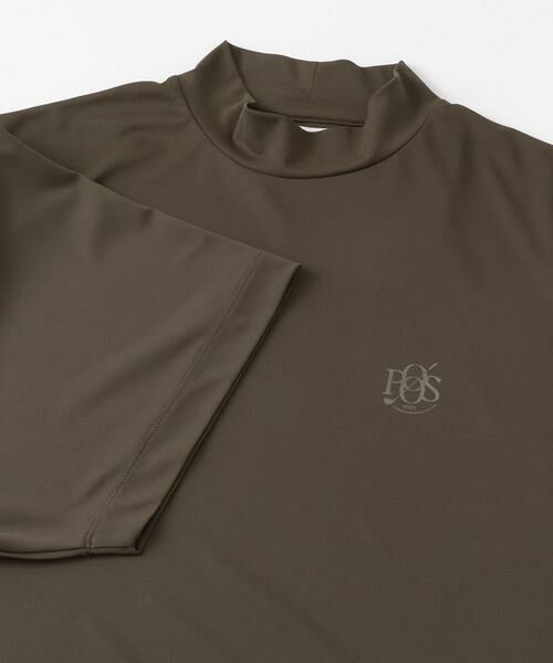 Sonny Label / サニーレーベル Tシャツ | OOPS遮熱UVカットモックネックTEE | 詳細5