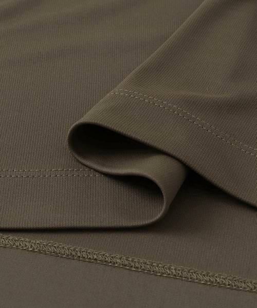 Sonny Label / サニーレーベル Tシャツ | OOPS遮熱UVカットモックネックTEE | 詳細7