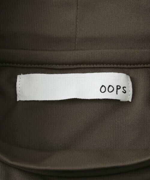 Sonny Label / サニーレーベル Tシャツ | OOPS遮熱UVカットモックネックTEE | 詳細8