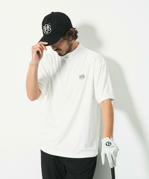 Sonny Label / サニーレーベル Tシャツ | OOPS遮熱UVカットモックネックTEE | 詳細10