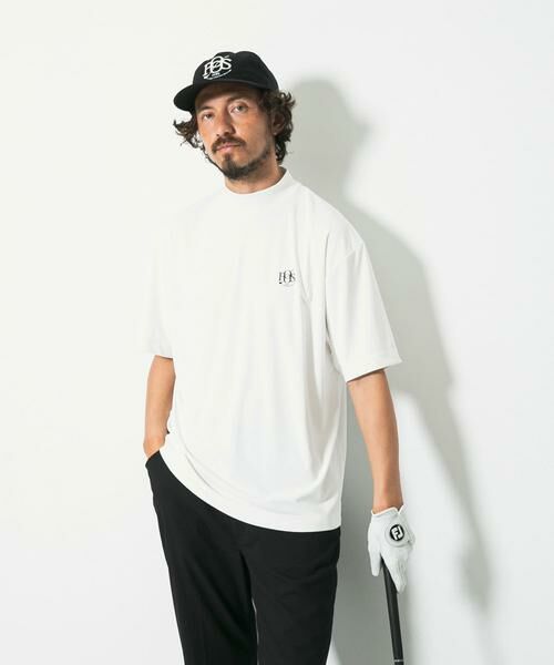 Sonny Label / サニーレーベル Tシャツ | OOPS遮熱UVカットモックネックTEE | 詳細11