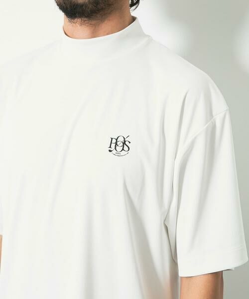 Sonny Label / サニーレーベル Tシャツ | OOPS遮熱UVカットモックネックTEE | 詳細16