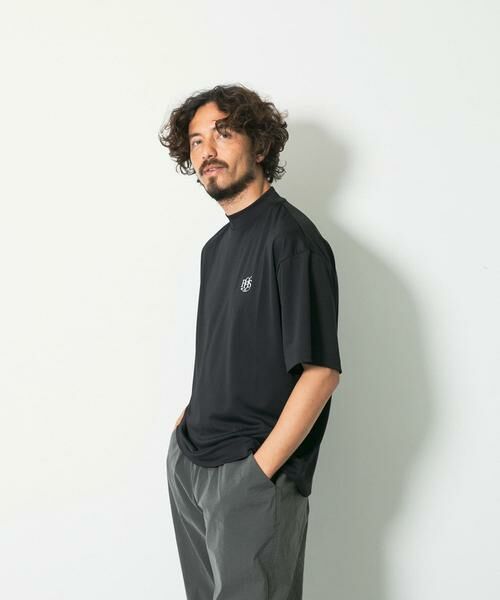 Sonny Label / サニーレーベル Tシャツ | OOPS遮熱UVカットモックネックTEE | 詳細22