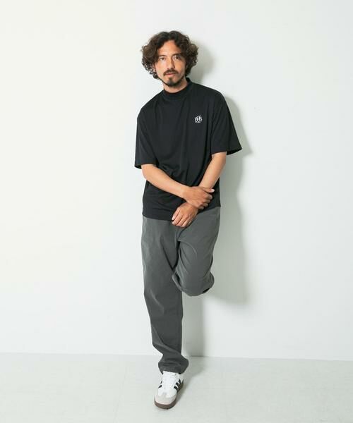 Sonny Label / サニーレーベル Tシャツ | OOPS遮熱UVカットモックネックTEE | 詳細24