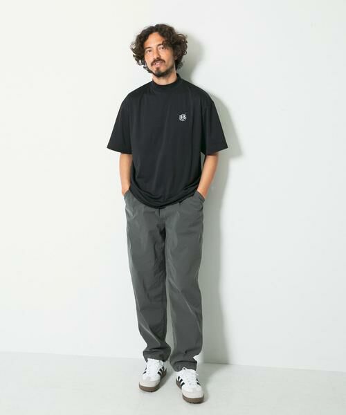 Sonny Label / サニーレーベル Tシャツ | OOPS遮熱UVカットモックネックTEE | 詳細25