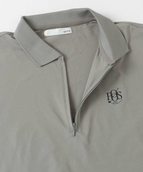 Sonny Label / サニーレーベル Tシャツ | OOPS吸水速乾ポロシャツ | 詳細4
