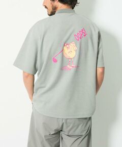 Sonny Label / サニーレーベル Tシャツ | OOPS×RYUAMBEモックネックTEE