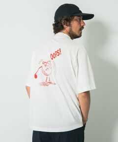 Sonny Label / サニーレーベル Tシャツ | OOPS×RYUAMBEモックネックTEE