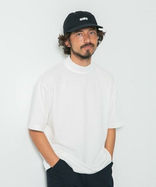 Sonny Label / サニーレーベル Tシャツ | OOPS×RYUAMBEモックネックTEE | 詳細8