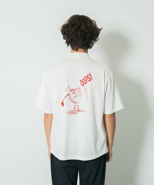 Sonny Label / サニーレーベル Tシャツ | OOPS×RYUAMBEモックネックTEE | 詳細17
