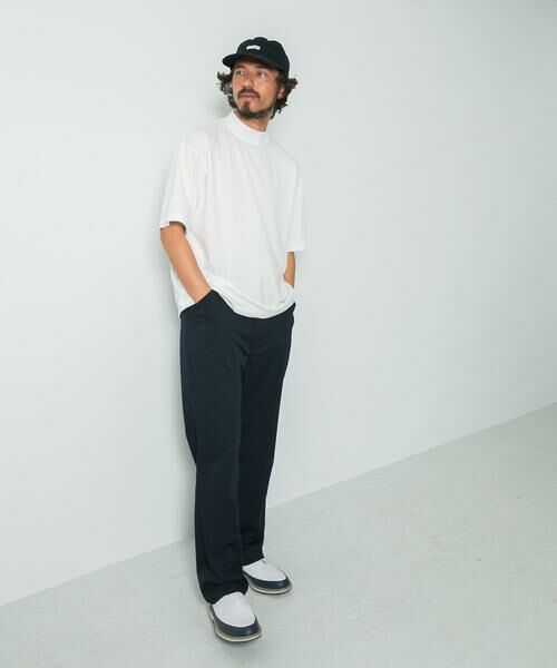 Sonny Label / サニーレーベル Tシャツ | OOPS×RYUAMBEモックネックTEE | 詳細9