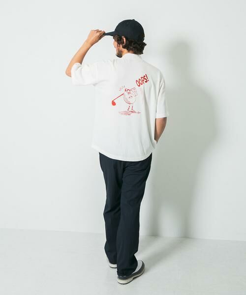 Sonny Label / サニーレーベル Tシャツ | OOPS×RYUAMBEモックネックTEE | 詳細11