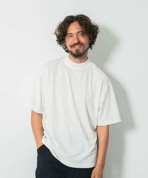 Sonny Label / サニーレーベル Tシャツ | OOPS×RYUAMBEモックネックTEE | 詳細12