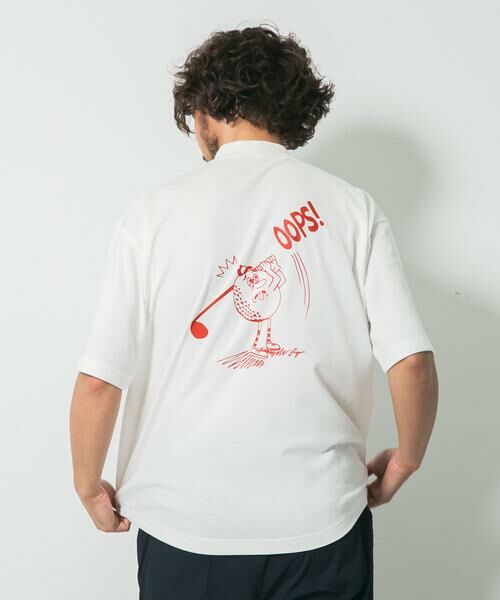 Sonny Label / サニーレーベル Tシャツ | OOPS×RYUAMBEモックネックTEE | 詳細13