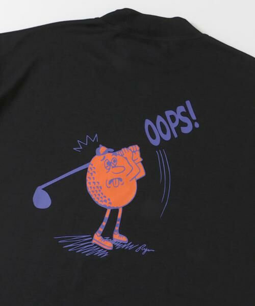 Sonny Label / サニーレーベル Tシャツ | OOPS×RYUAMBEモックネックTEE | 詳細26