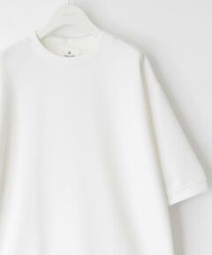 Sonny Label / サニーレーベル Tシャツ | シルキーダンボールニットTシャツ