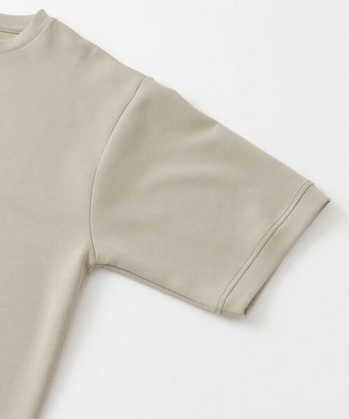 Sonny Label / サニーレーベル Tシャツ | シルキーダンボールニットTシャツ | 詳細8