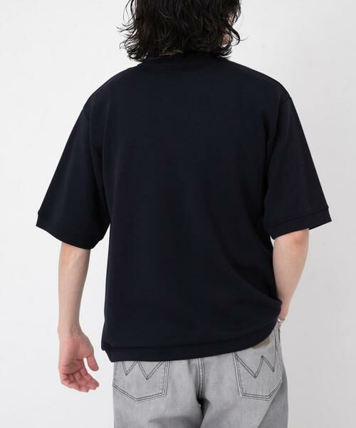 Sonny Label / サニーレーベル Tシャツ | シルキーダンボールニットTシャツ | 詳細14