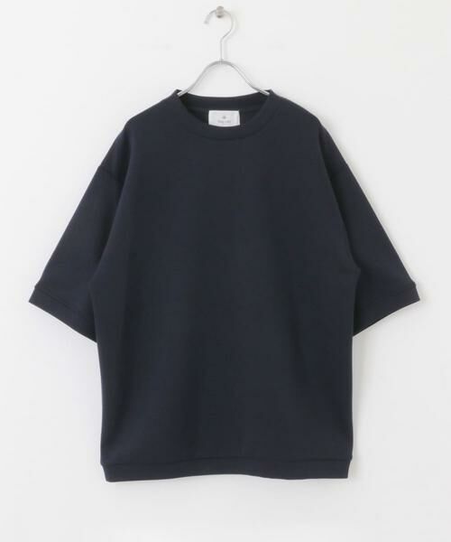 Sonny Label / サニーレーベル Tシャツ | シルキーダンボールニットTシャツ | 詳細17